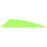 TAC Vanes Driver 2.25in Green Vanes - 100 Pack - Green