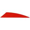 TAC Vanes Driver 2.25in Red Vanes - 100 Pack - Red
