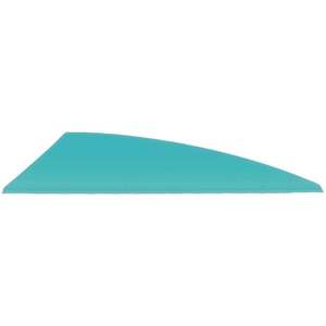 TAC Vanes Driver 2.25in Turquoise Vanes - 100 Pack