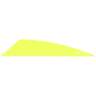TAC Vanes Driver 2.25in Yellow Vanes - 100 Pack - Yellow