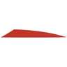 TAC Vanes Driver 3.75in Red Vanes - 100 pack - Red