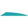 TAC Vanes Driver 3.75in Turquoise Vanes - 100 pack - Turquoise