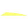 TAC Vanes Driver 3.75in Yellow Vanes - 100 pack - Yellow