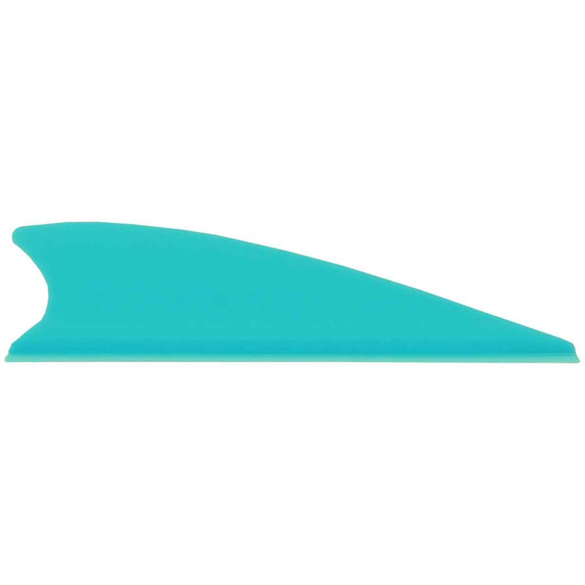 TAC Vanes Matrix 1.75in Turquoise Vanes - 100 Pack - Turquoise TAC Vanes Matrix 1.75in Turquoise Vanes - 100 Pack - Turquoise