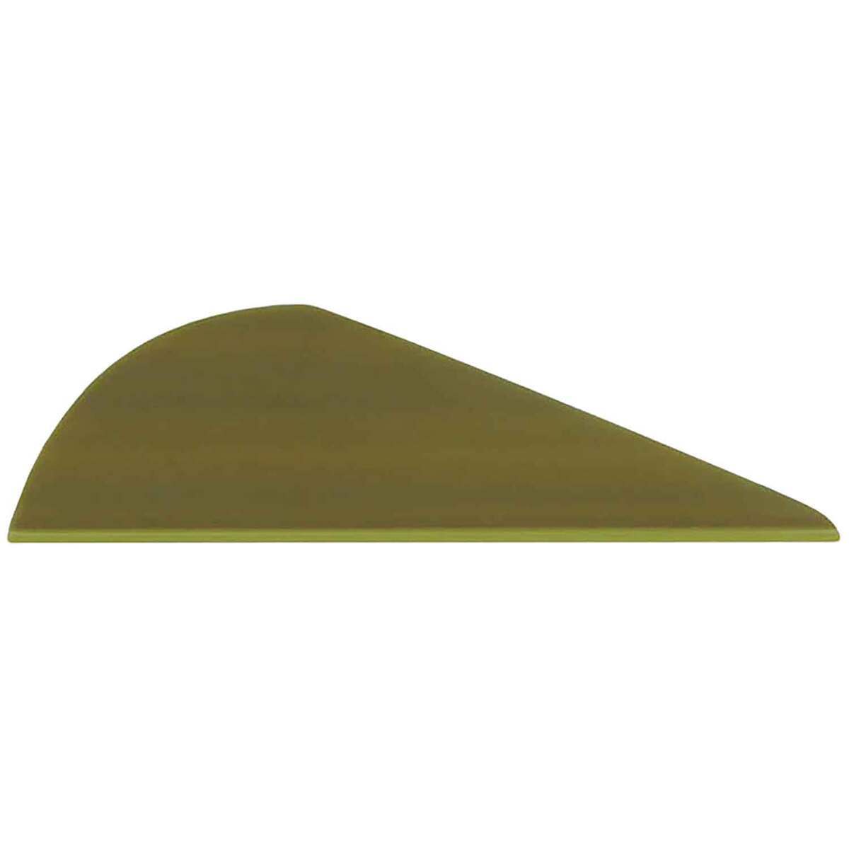 TAC Vanes Summit 2in OD Green Vanes - 100 pack - OD Green TAC Vanes Summit 2in OD Green Vanes - 100 pack - OD Green