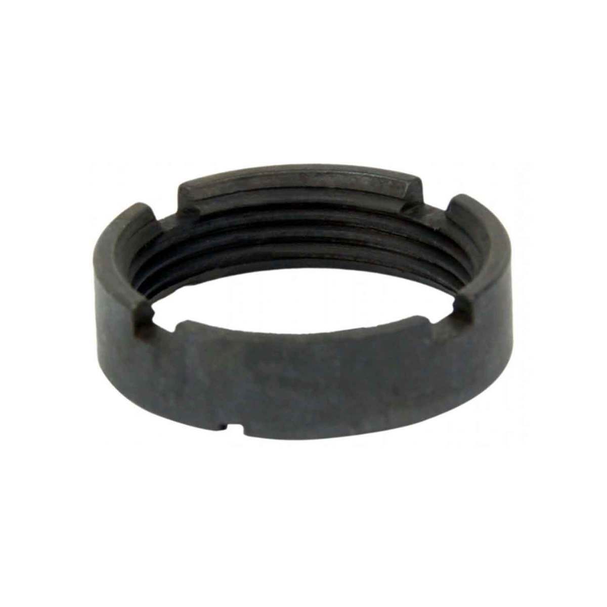 AR Solutions AR15 Buffer Tube Castle Nut - Black AR Solutions AR15 Buffer Tube Castle Nut - Black