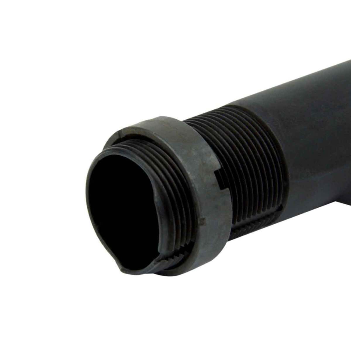 AR Solutions AR15 Buffer Tube Castle Nut - Black AR Solutions AR15 Buffer Tube Castle Nut - Black
