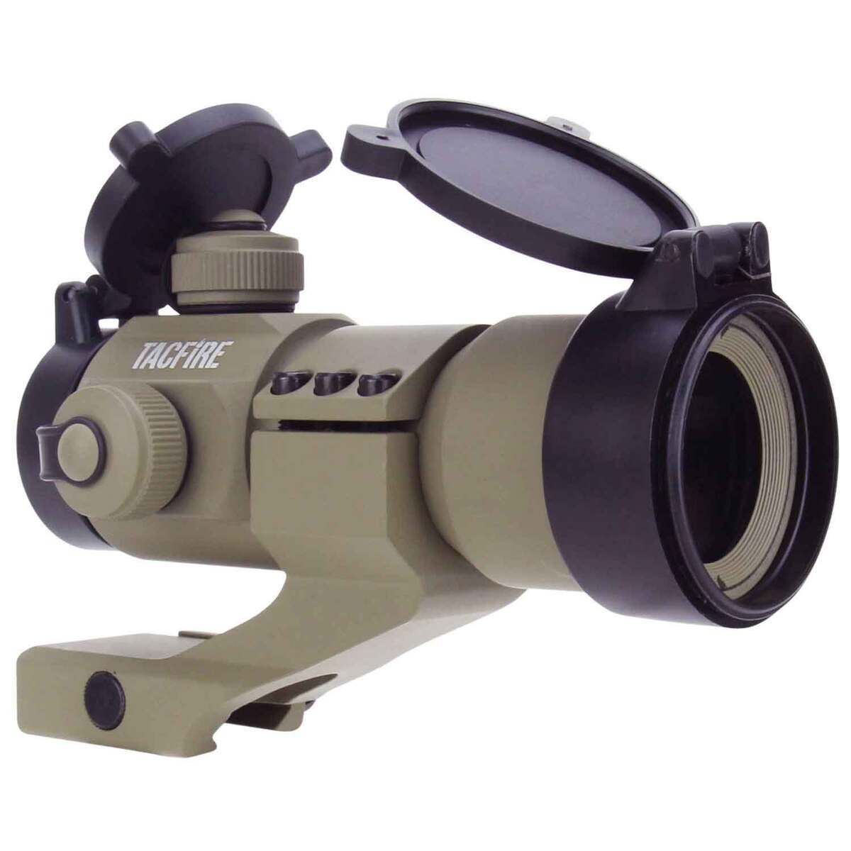TacFire Tactical Mount Dual Red/Green Dot Reticle - Tan TacFire Tactical Mount Dual Red/Green Dot Reticle - Tan