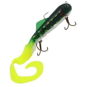 Tackle Industries Mag SuperD Soft Swimbait - Bloody Pike, 8oz, 18in