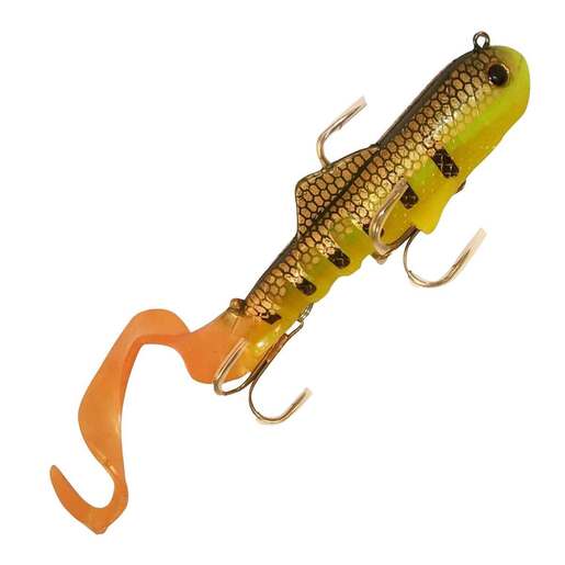 Tackle Industries Reg SuperD Custom Soft Swimbait - Yellow Belly Perch