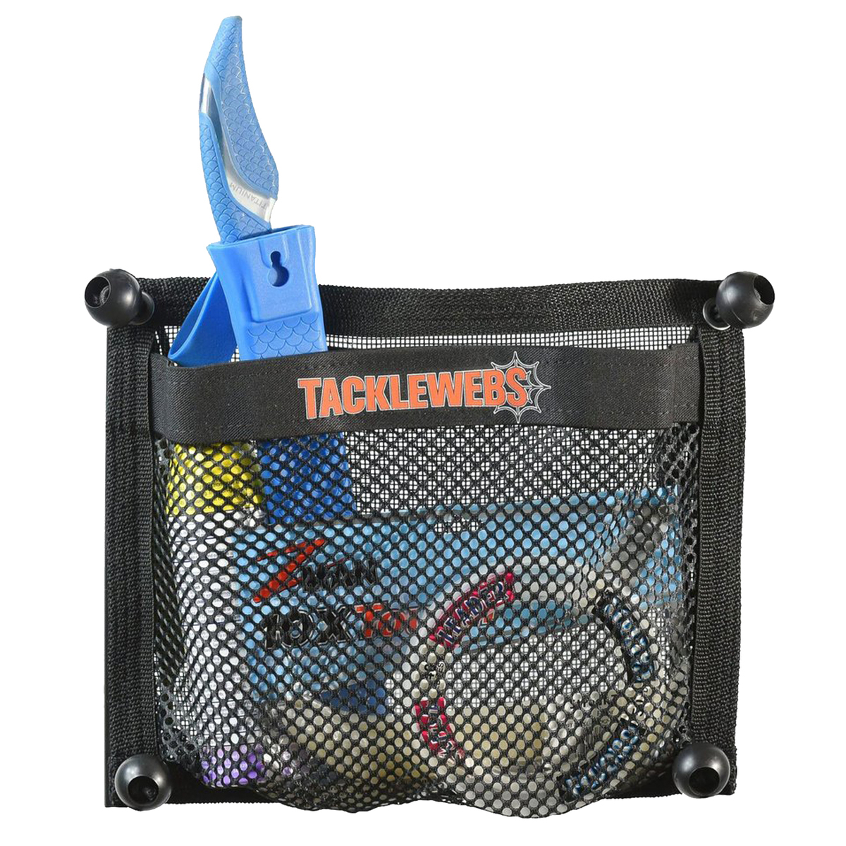TackleWebs Bungee Pocket Marine Accessory TackleWebs Bungee Pocket Marine Accessory