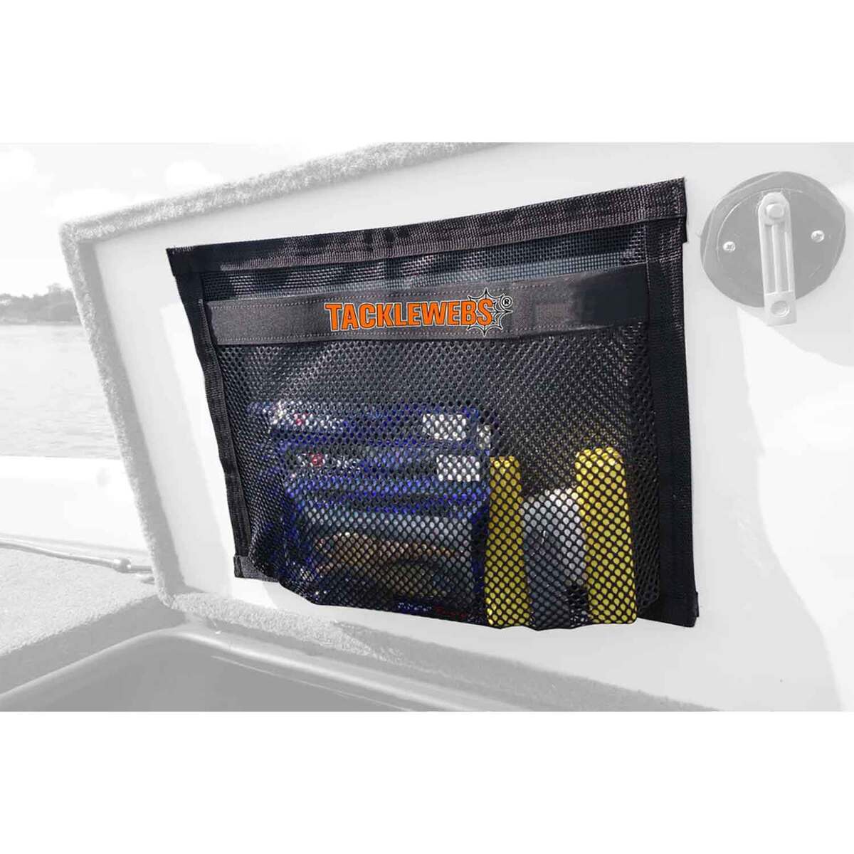 TackleWebs Hook and Loop Pocket Marine Accessory TackleWebs Hook and Loop Pocket Marine Accessory