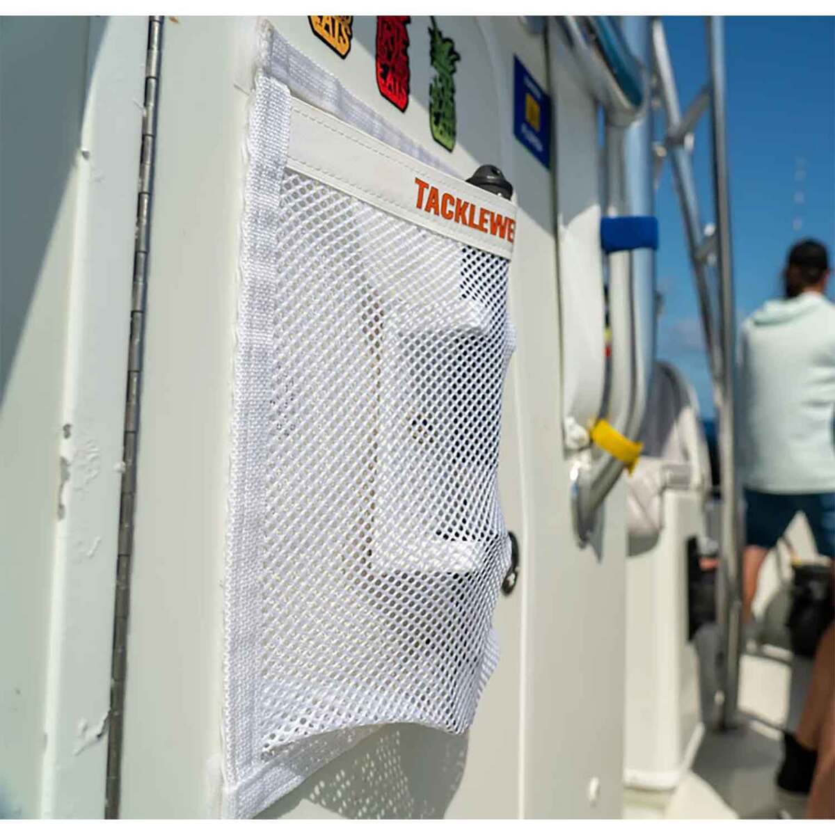 TackleWebs Hook and Loop Pocket Marine Accessory TackleWebs Hook and Loop Pocket Marine Accessory
