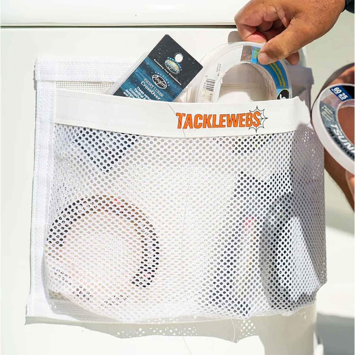 TackleWebs Hook and Loop Pocket Marine Accessory TackleWebs Hook and Loop Pocket Marine Accessory