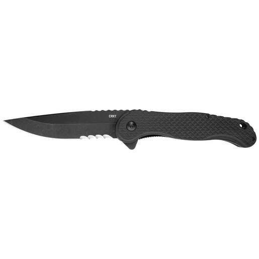 CRKT Taco Viper 4.22 inch Folding Knife – Black
