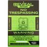 Tactacam No Trespassing Sign - Green