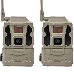 Tactacam REVEAL Pro 3.0 Cellular Trail Camera - 2 Pack