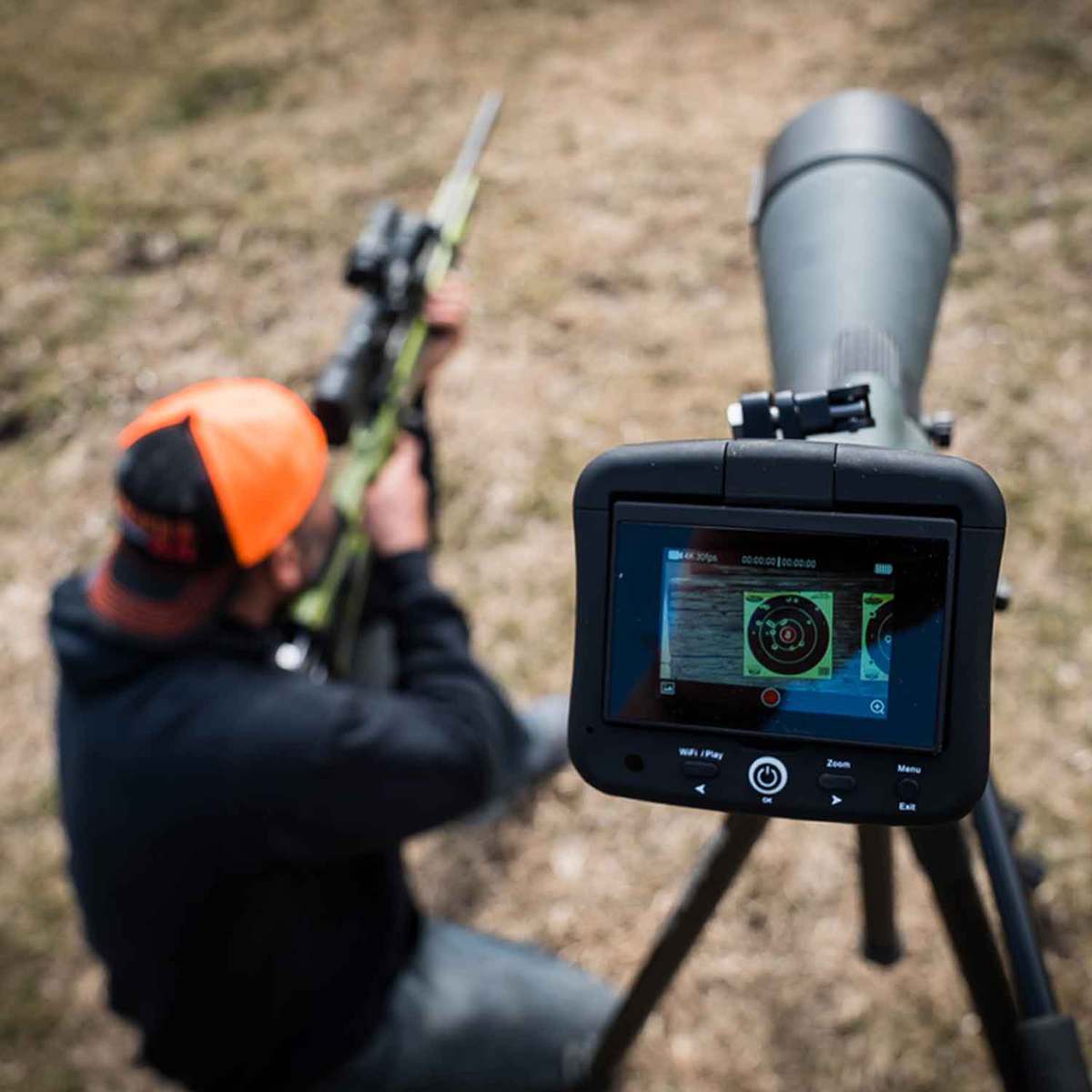 Tactacam Spotter LR Spotting Scope Camera Sportsman's Warehouse Tactacam Spotter LR Spotting Scope Camera Sportsman's Warehouse