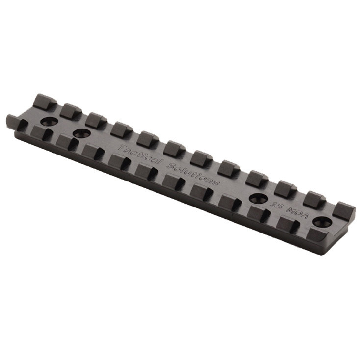 Tactical Solutions 10/22 15 MOA Rail - Black Tactical Solutions 10/22 15 MOA Rail - Black