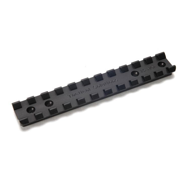 Tactical Solutions 10/22 15 MOA Rail - Black Tactical Solutions 10/22 15 MOA Rail - Black