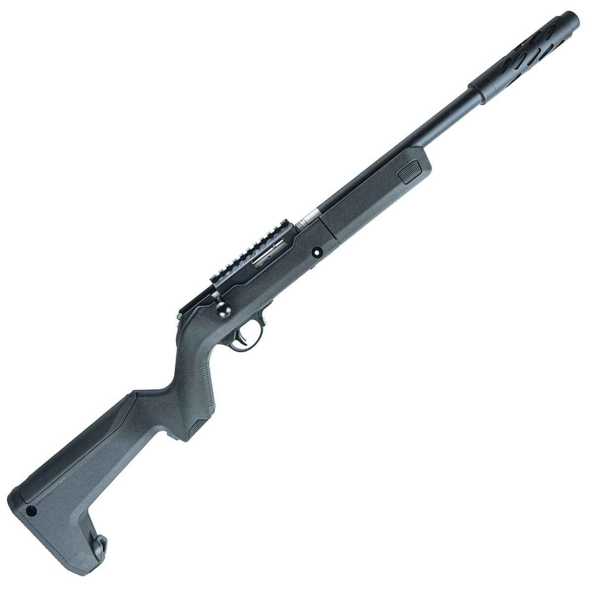 Tactical Solutions Owyhee Takedown Magnum SBX Stainless Steel Bolt Action Rifle - 22 WMR (22 Mag) - 16.5in - Black Tactical Solutions Owyhee Takedown Magnum SBX Stainless Steel Bolt Action Rifle - 22 WMR (22 Mag) - 16.5in - Black