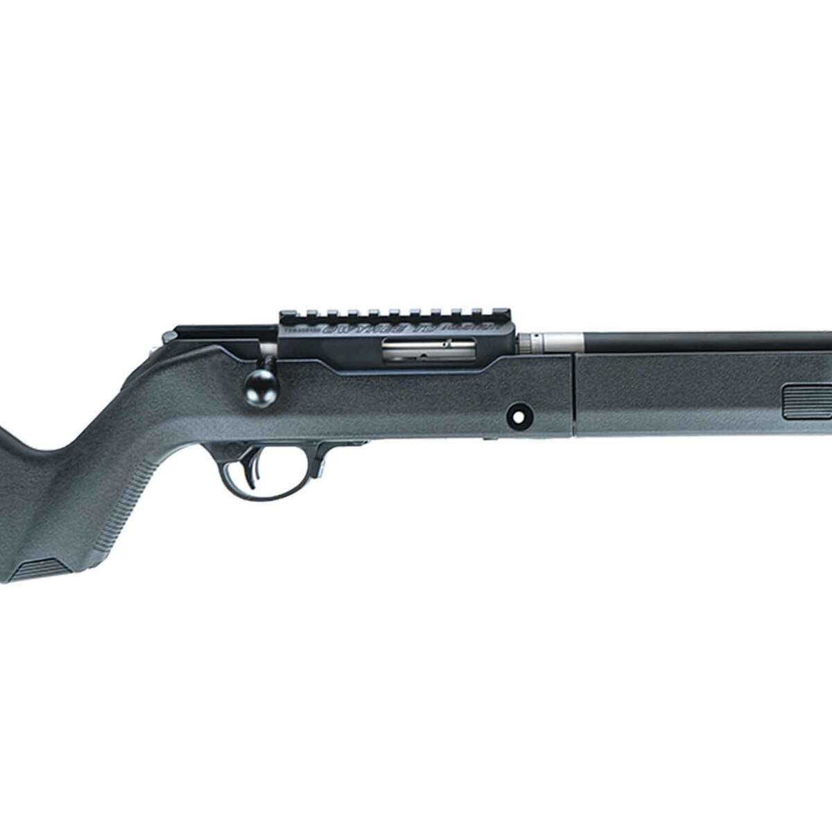 Tactical Solutions Owyhee Takedown Magnum SBX Stainless Steel Bolt Action Rifle - 22 WMR (22 Mag) - 16.5in - Black Tactical Solutions Owyhee Takedown Magnum SBX Stainless Steel Bolt Action Rifle - 22 WMR (22 Mag) - 16.5in - Black