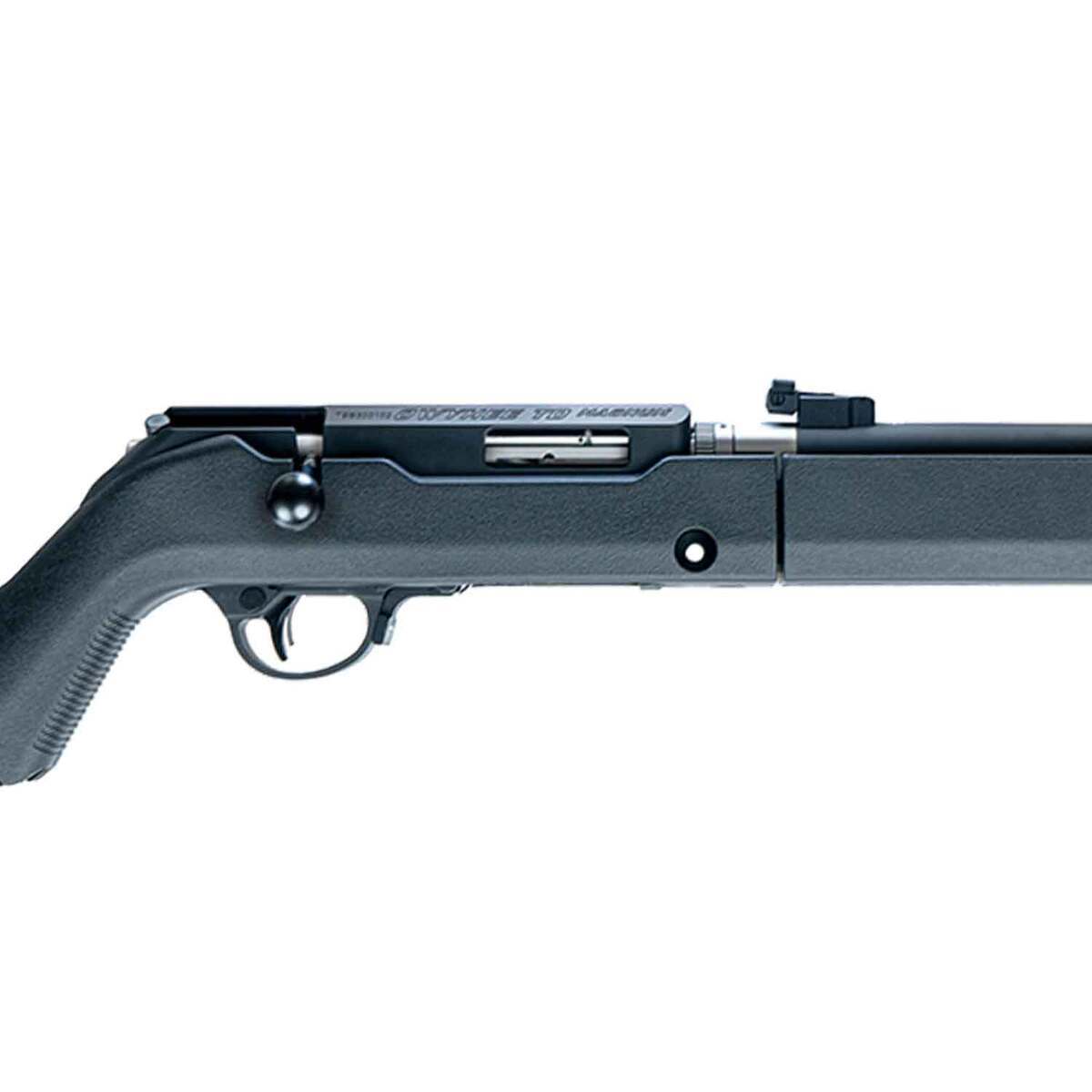 Tactical Solutions Owyhee Takedown Magnum Stainless Steel Bolt Action Rifle - 22 WMR (22 Mag) - 16.5in - Black Tactical Solutions Owyhee Takedown Magnum Stainless Steel Bolt Action Rifle - 22 WMR (22 Mag) - 16.5in - Black