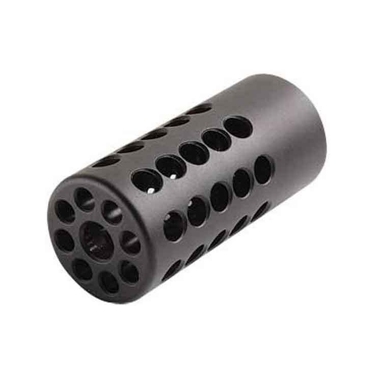 Tactical Solutions Pac-Lite OD Compensator - Black 1/2in x 28 Tactical Solutions Pac-Lite OD Compensator - Black 1/2in x 28
