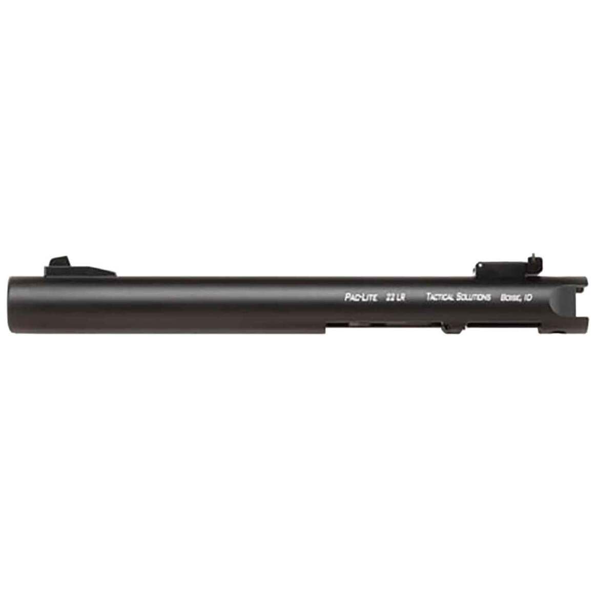 Tactical Solutions Pac-Lite 22 Long Rifle Ruger 22/45/Mark I/II/III Pistol Barrel - 6in - Black Tactical Solutions Pac-Lite 22 Long Rifle Ruger 22/45/Mark I/II/III Pistol Barrel - 6in - Black