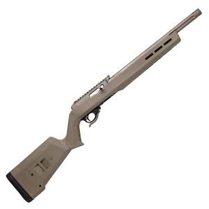 Tactical Solutions Quicksand X-Ring Flat Dark Earth Semi Automatic Rifle - 22 Long Rifle - 16.5in