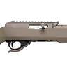 Tactical Solutions Quicksand X-Ring Flat Dark Earth Semi Automatic Rifle - 22 Long Rifle - 16.5in - Tan
