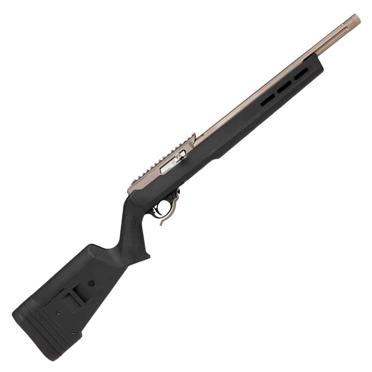 Tactical Solutions Quicksand X-Ring Matte Black Semi Automatic Rifle - 22 Long Rifle - 16.5in - Black Tactical Solutions Quicksand X-Ring Matte Black Semi Automatic Rifle - 22 Long Rifle - 16.5in - Black