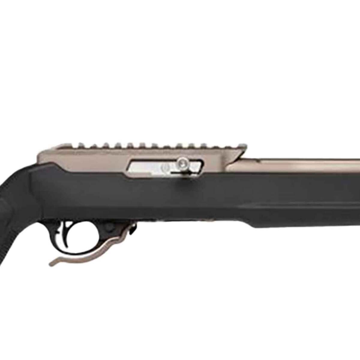 Tactical Solutions Quicksand X-Ring Matte Black Semi Automatic Rifle - 22 Long Rifle - 16.5in - Black Tactical Solutions Quicksand X-Ring Matte Black Semi Automatic Rifle - 22 Long Rifle - 16.5in - Black