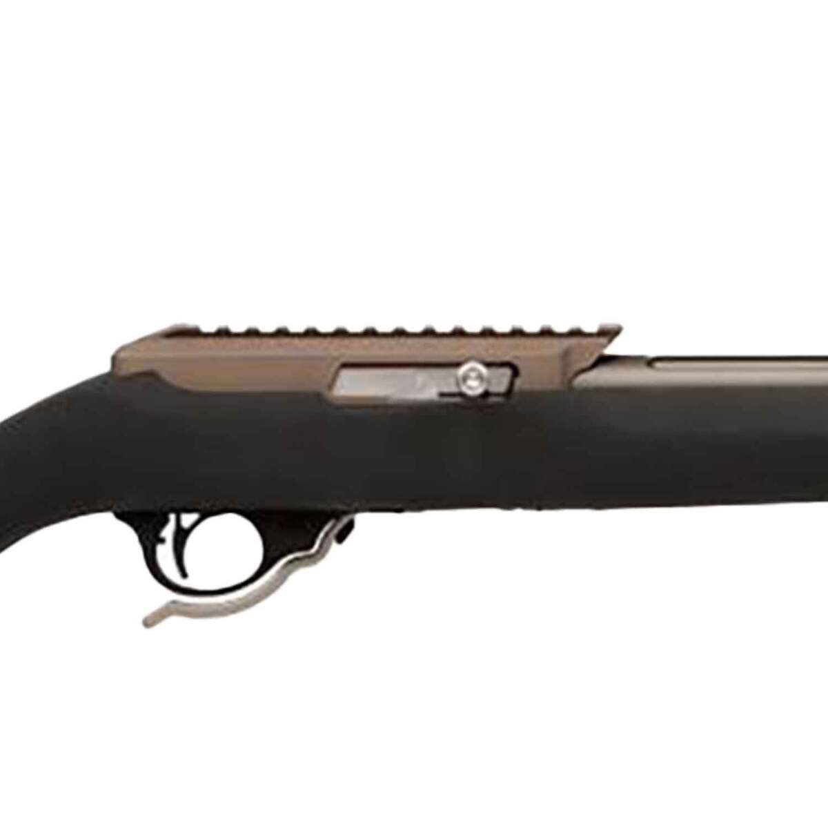 Tactical Solutions Quicksand X-Ring 22 Long Rifle Matte Black Semi Automatic Rifle - 16.5in - Brown Tactical Solutions Quicksand X-Ring 22 Long Rifle Matte Black Semi Automatic Rifle - 16.5in - Brown