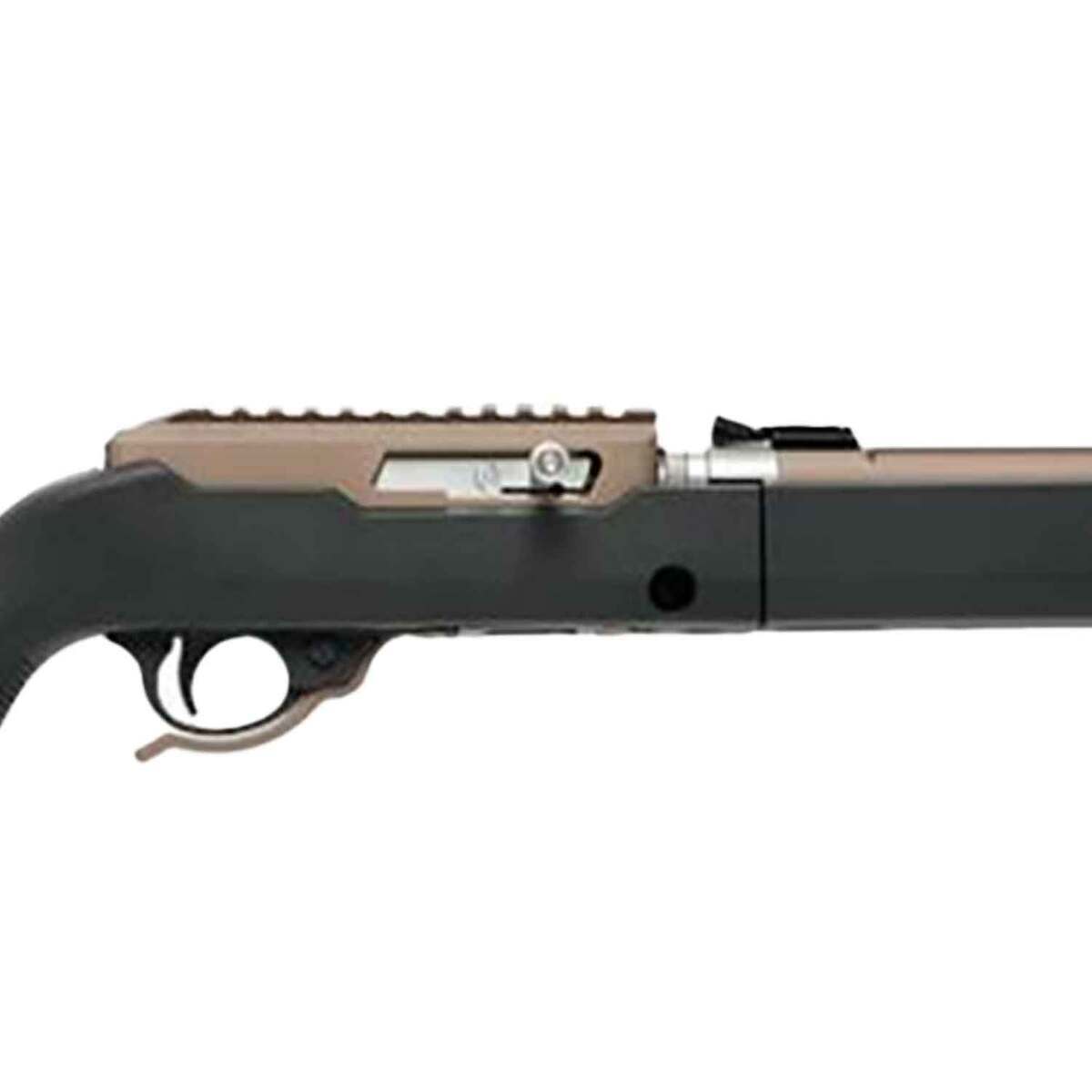Tactical Solutions Quicksand X-Ring Takedown Matte Semi Automatic Rifle - 22 Long Rifle - 16.5in - Black Tactical Solutions Quicksand X-Ring Takedown Matte Semi Automatic Rifle - 22 Long Rifle - 16.5in - Black