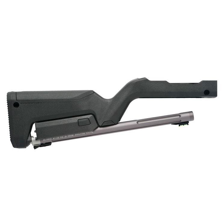 Tactical Solutions Takedown Barrel and Magpul Backpacker Stock Tactical Solutions Takedown Barrel and Magpul Backpacker Stock