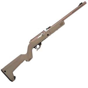 Tactical Solutions Takedown VR Flat Dark Earth Semi Automatic Rifle - 22 Long Rifle - 16.5in