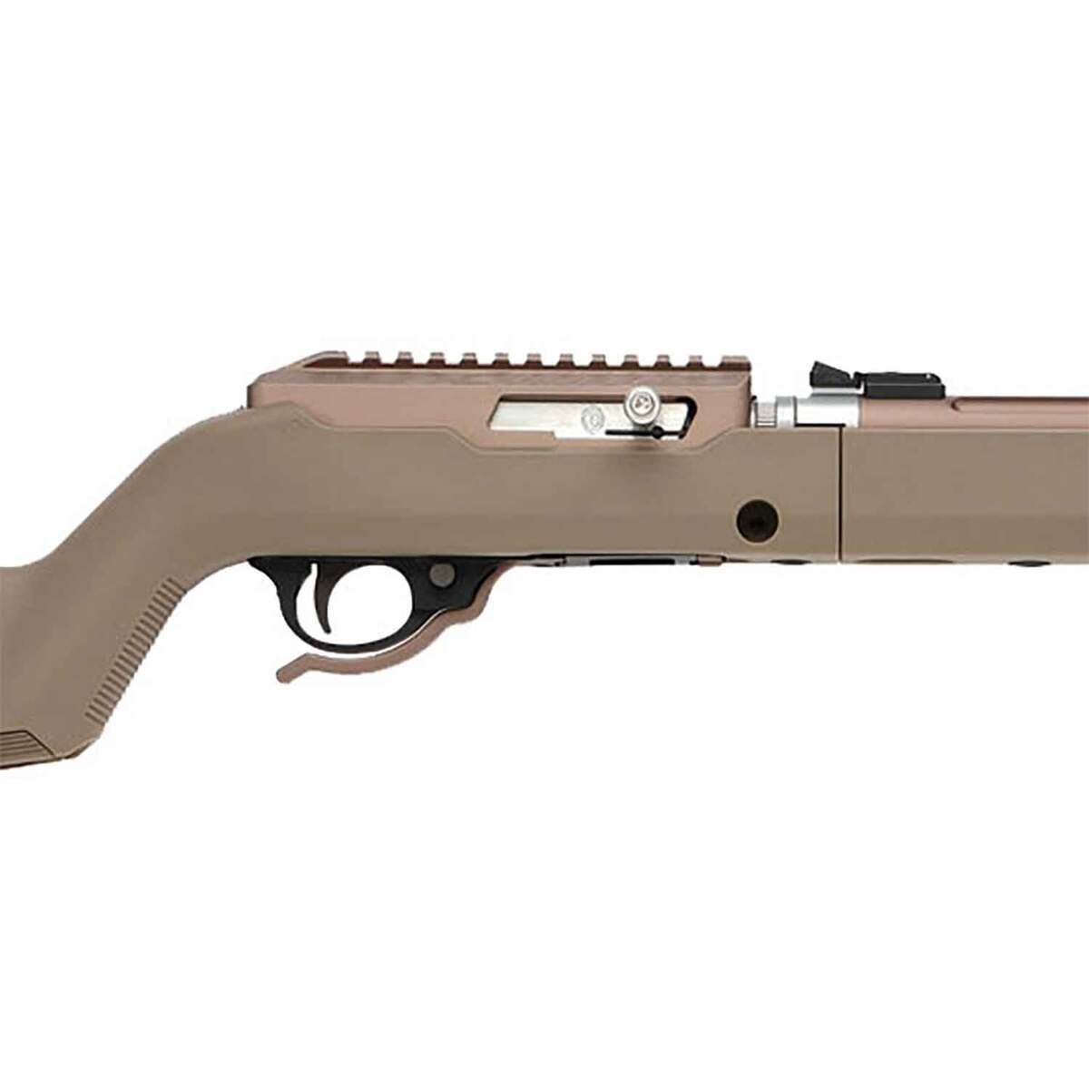 Tactical Solutions Takedown VR Flat Dark Earth Semi Automatic Rifle - 22 Long Rifle - 16.5in - Tan Tactical Solutions Takedown VR Flat Dark Earth Semi Automatic Rifle - 22 Long Rifle - 16.5in - Tan