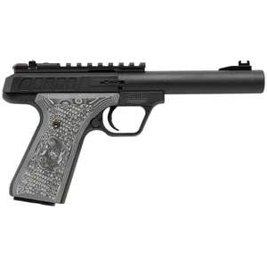 Tactical Solutions TLP-22 22 Long Rifle 4in Matte Black Pistol - 10+1 Rounds