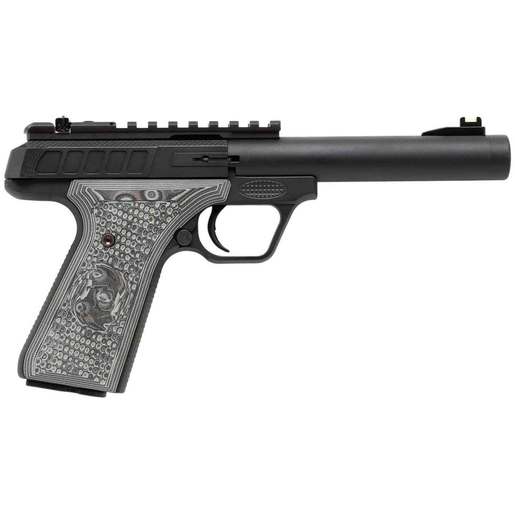 Tactical Solutions TLP-22 22 Long Rifle 4in Matte Black Pistol - 10+1 Rounds - Black - Tactical Solutions