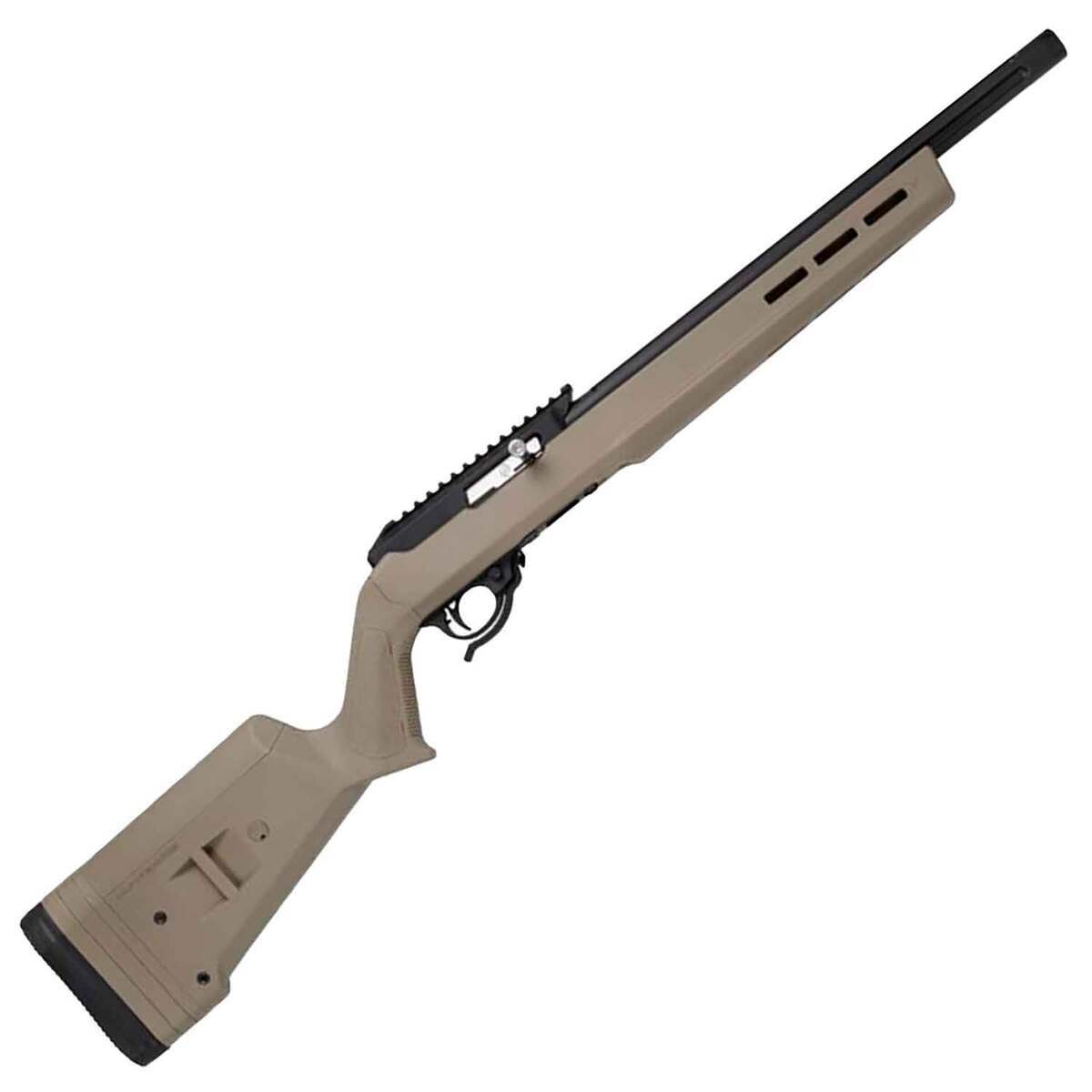 Tactical Solutions X-Ring Flat Dark Earth/Matte Semi Automatic Rifle - 22 Long Rifle - 16.5in - Tan Tactical Solutions X-Ring Flat Dark Earth/Matte Semi Automatic Rifle - 22 Long Rifle - 16.5in - Tan