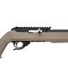 Tactical Solutions X-Ring Flat Dark Earth/Matte Semi Automatic Rifle - 22 Long Rifle - 16.5in - Tan