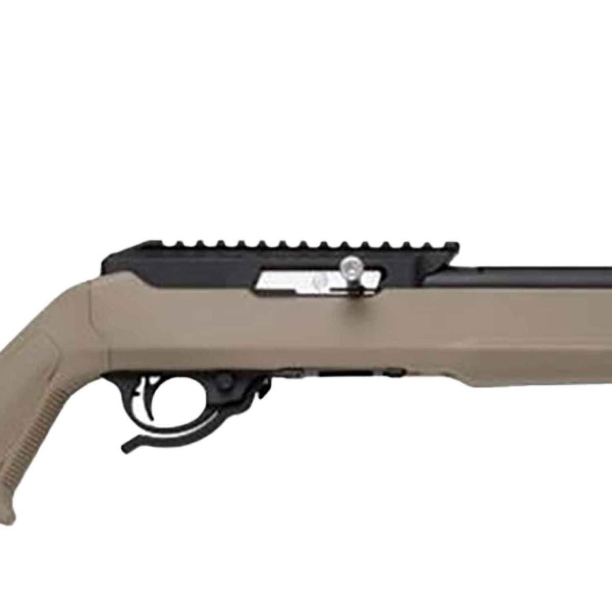 Tactical Solutions X-Ring Flat Dark Earth/Matte Semi Automatic Rifle - 22 Long Rifle - 16.5in - Tan Tactical Solutions X-Ring Flat Dark Earth/Matte Semi Automatic Rifle - 22 Long Rifle - 16.5in - Tan