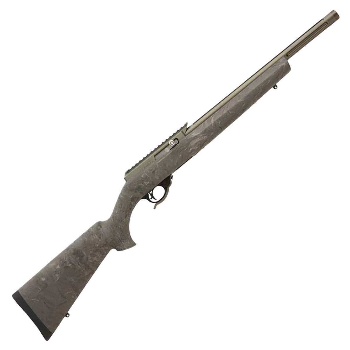 Tactical Solutions X-Ring Matte Ghillie Green Semi Automatic Rifle - 22 Long Rifle - 16.5in - Green Tactical Solutions X-Ring Matte Ghillie Green Semi Automatic Rifle - 22 Long Rifle - 16.5in - Green