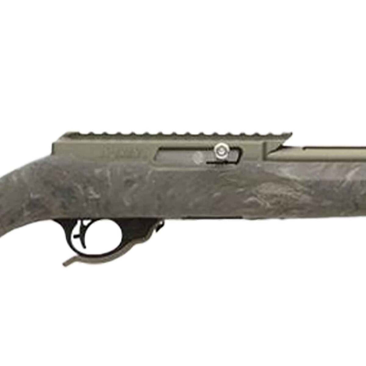 Tactical Solutions X-Ring Matte Ghillie Green Semi Automatic Rifle - 22 Long Rifle - 16.5in - Green Tactical Solutions X-Ring Matte Ghillie Green Semi Automatic Rifle - 22 Long Rifle - 16.5in - Green