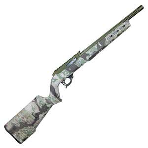 Tactical Solutions X-Ring Matte OD Green Semi Automatic Rifle - 22 Long Rifle - 16.5in Tactical Solutions X-Ring Matte OD Green Semi Automatic Rifle - 22 Long Rifle - 16.5in