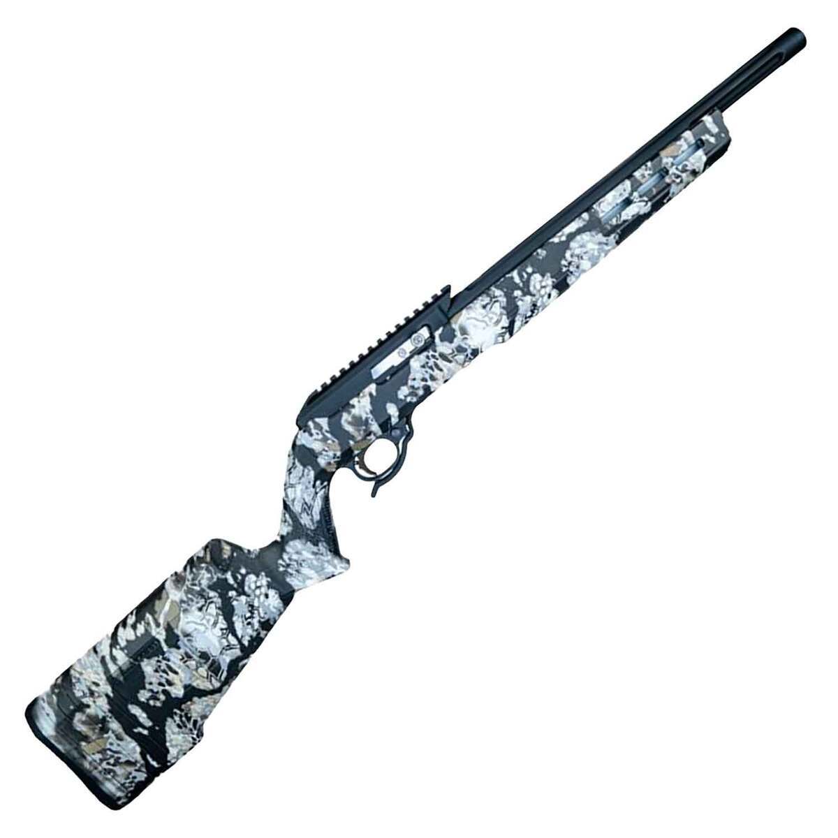 Tactical Solutions X-Ring Obskura Skyfall Stainless Semi Automatic Rifle - 10+1 Rounds - Camo Tactical Solutions X-Ring Obskura Skyfall Stainless Semi Automatic Rifle - 10+1 Rounds - Camo