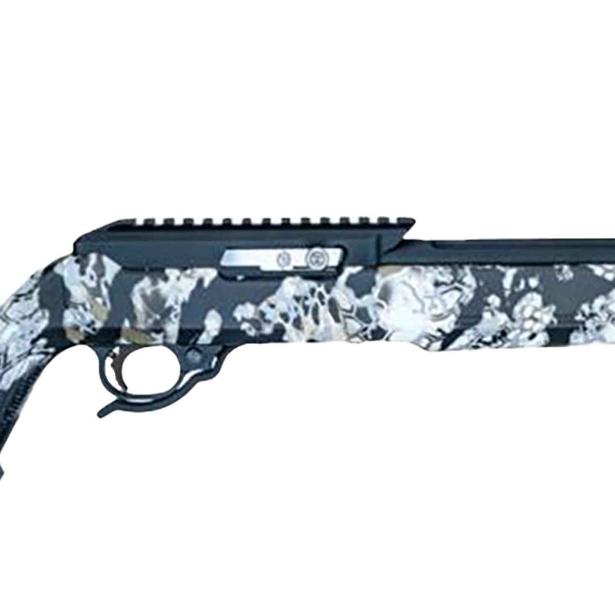 Tactical Solutions X-Ring Obskura Skyfall Stainless Semi Automatic Rifle - 10+1 Rounds - Camo Tactical Solutions X-Ring Obskura Skyfall Stainless Semi Automatic Rifle - 10+1 Rounds - Camo