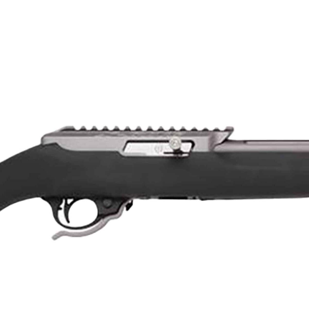 Tactical Solutions X-Ring Gun Metal Gray Semi Automatic Rifle - 22 Long Rifle - 16.5in - Black Tactical Solutions X-Ring Gun Metal Gray Semi Automatic Rifle - 22 Long Rifle - 16.5in - Black