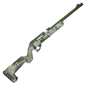 Tactical Solutions X Ring Takedown Kryptek Obskura Transitional Semi Automatic Rifle - 22 Long Rifle - 16.5in